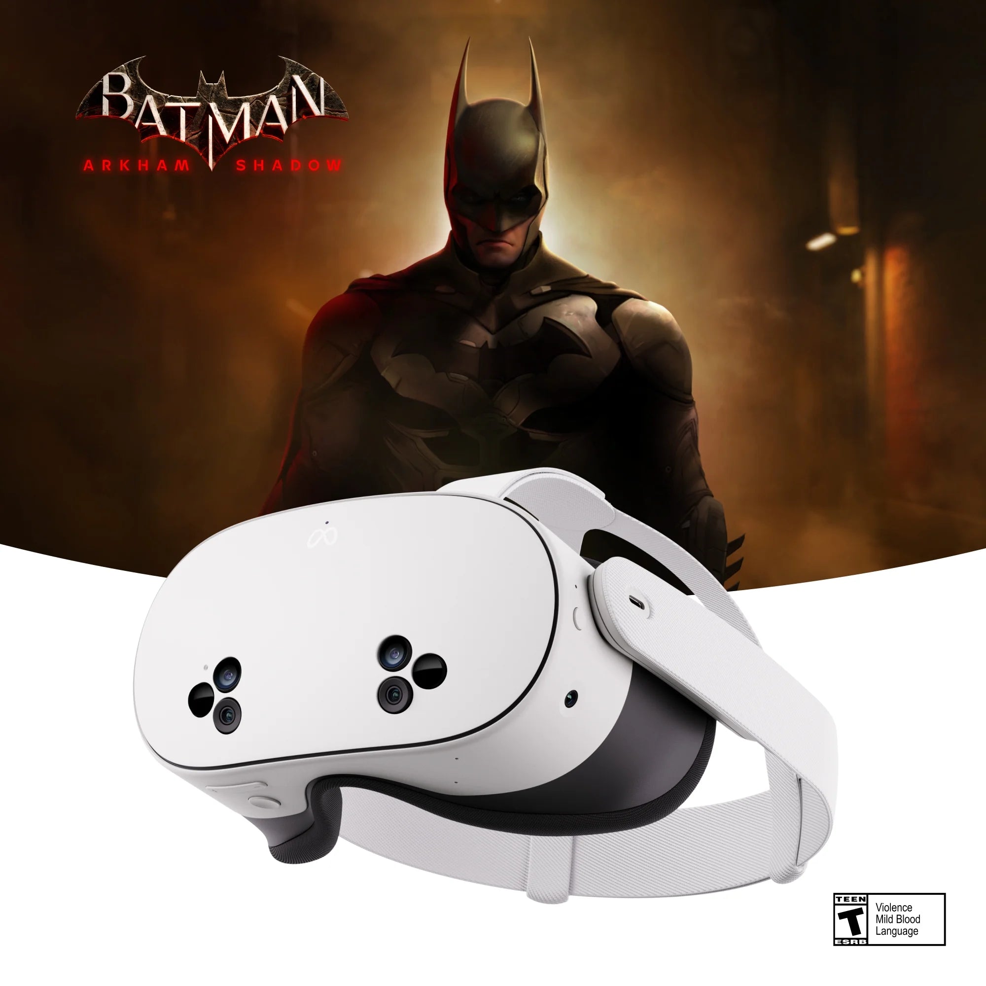 Quest 3S 128 GB - Get Batman: Arkham Shadow and 3-Month Trial of  Horizon+ Included - All-In-One Headset